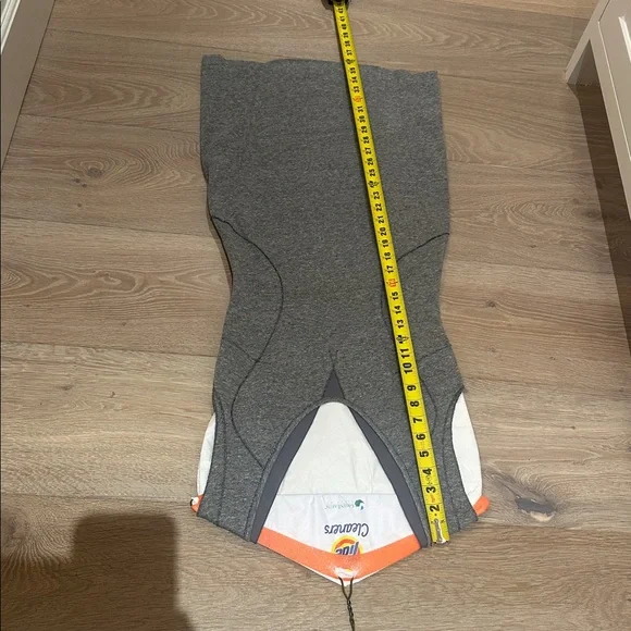 O'2nd Gray V-Neck Midi Dress - Picture 5 of 9